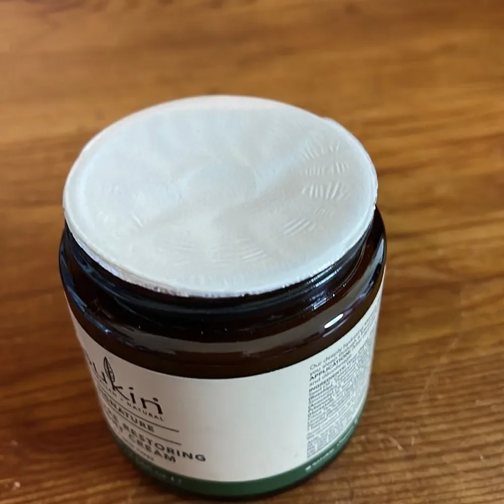 SUKIN‎ Signature Moisture Restoring Night Cream 4.06 oz Natural Vegan Non GMO